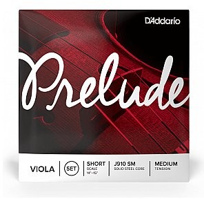 D'Addario D'Addario Prelude Viola Zestaw strun do altówki Short Medium Tension J910 SM