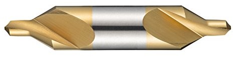 HSS Dormer Dormer A205 wiertło środkowe ze stali szybkotnącej z pilotem 118 stopni i stożkiem 60 stopni, 1,25 mm x 3,15 mm, pojedyncze opakowanie A2051.25X3.15