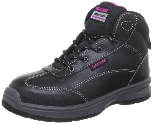 Safety Jogger Best Lady damskie buty ochronne, 40 EU, czarny (blk) BESTLADY