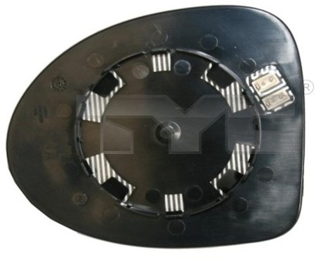 TYC Szkło lusterka, lusterko zewnętrzne TYC 328-0133-1