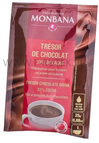 Monbana Tresor Chocolate - saszetka 25g 121M038