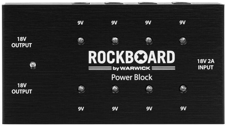 RockBoard Power Block v2 zasilacz do efektów gitarowych