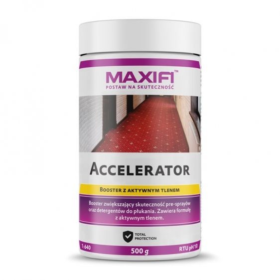 Maxifi Maxifi Accelerator  produkt wspomagający pre-spay 500g MAX000015