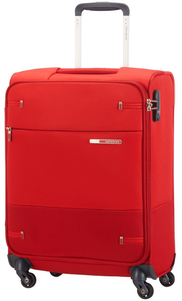 Samsonite walizka Base Boost Spinner 55 Red