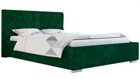 Jednoosobowe łóżko z zagłówkiem 120x200 Rayon 2X