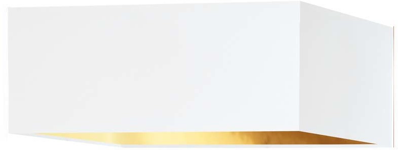 LYSNE Plafon biurowy ALABAMA GOLD 14564/25