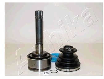 ASHIKA Zestaw przegubu, półoś napędowa 62-02-225