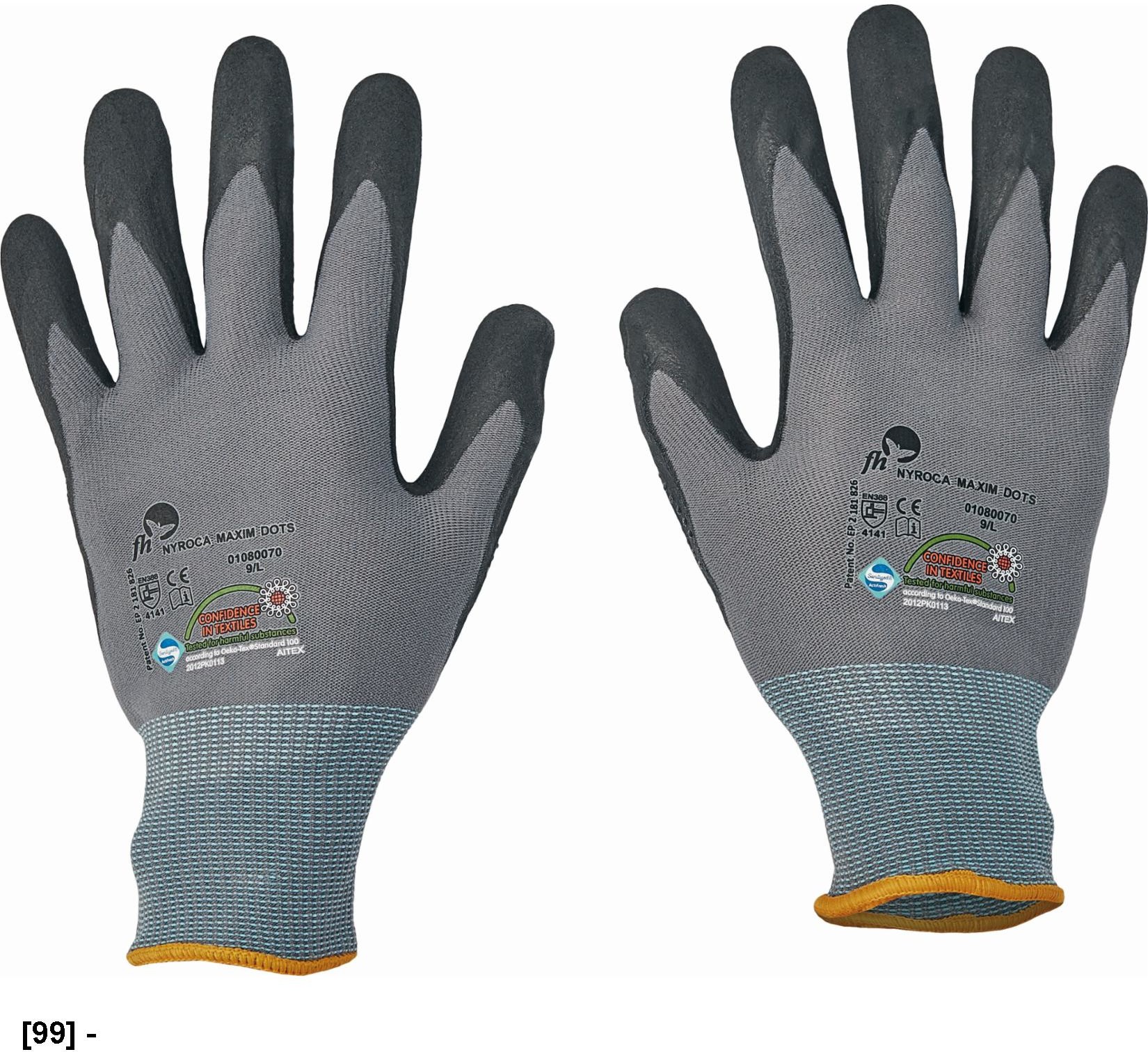 Cerva NYROCA MAXIM DOTS - RĘKAWICE - 7-11 01080070