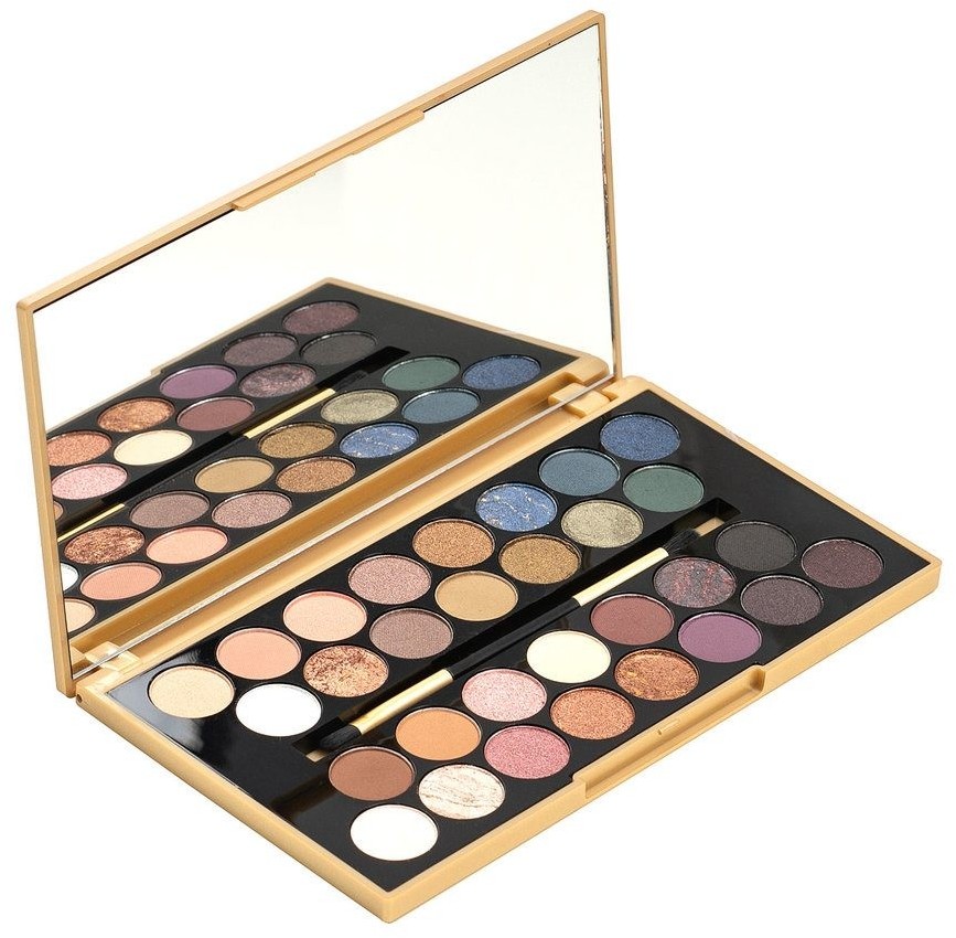 Makeup Revolution Makeup Revolution Fortune Favours the Brave paleta 30 cieni