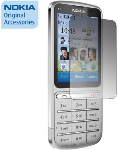 Nokia Nokia CP-5011 T&T Reflective folia ochronna na wyświetlacz (2 sztuki) 6907384025619