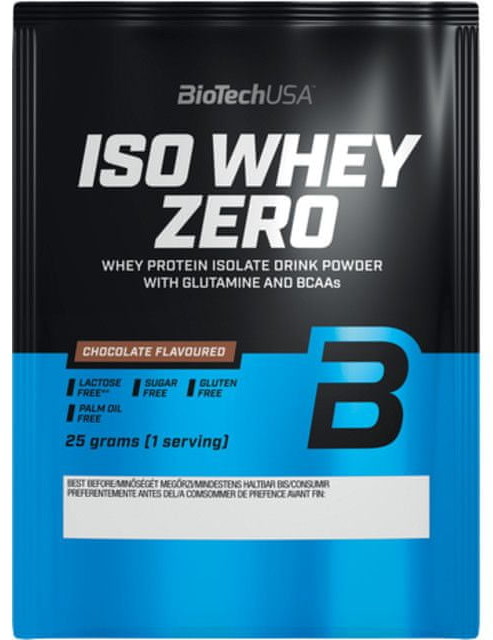 BioTech USA Iso Whey Zero 25 g truskawka