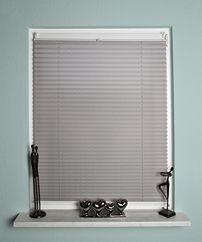 Home Fashion roleta plisowana up&Down, materiał 094500-0203 GRAU 210 cm x 70 cm