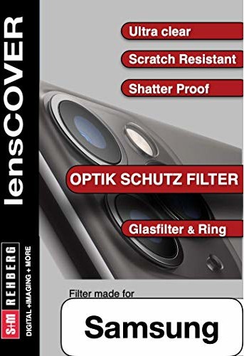 lensCOVER lensCOVER + Pierścień Samsung Note 10 LCSAN10