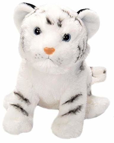 Wild Republic Biały tygrys Cub pluszowa miękka zabawka, przytulanki zabawki, prezenty dla dzieci 30 cm 17636