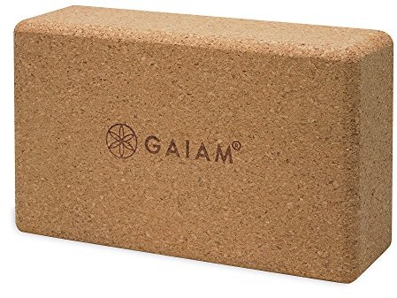 Gaiam Cork Yoga Brick 52292