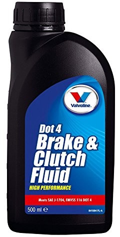 Unbekannt valvoline 1830190 841594 hamulce Fluid DOT, 4, 500 ML VL 1830190