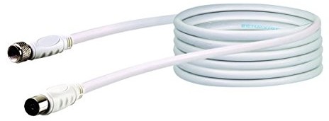 Schwaiger GmbH Schwaiger KVCKHQ195 532 kabel koncentryczny 4004005177671