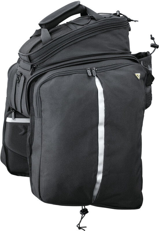 Topeak MTS TrunkBag DXP Pannier incl. Mounting Plate for Racktime Snapit Adapter 2021 Torby na bagażnik 15009028