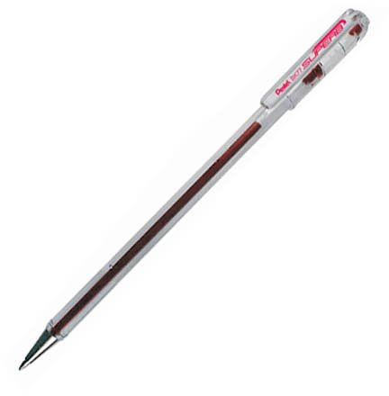 Pentel Długopis BK-77 - czerwony