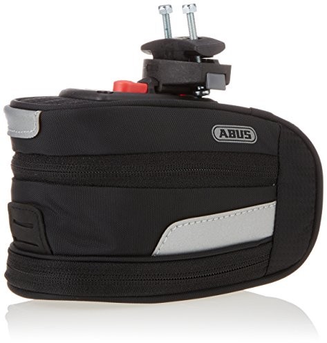 Abus ST 2100 KF torba podsiodłowa Onyx, 8472 08472