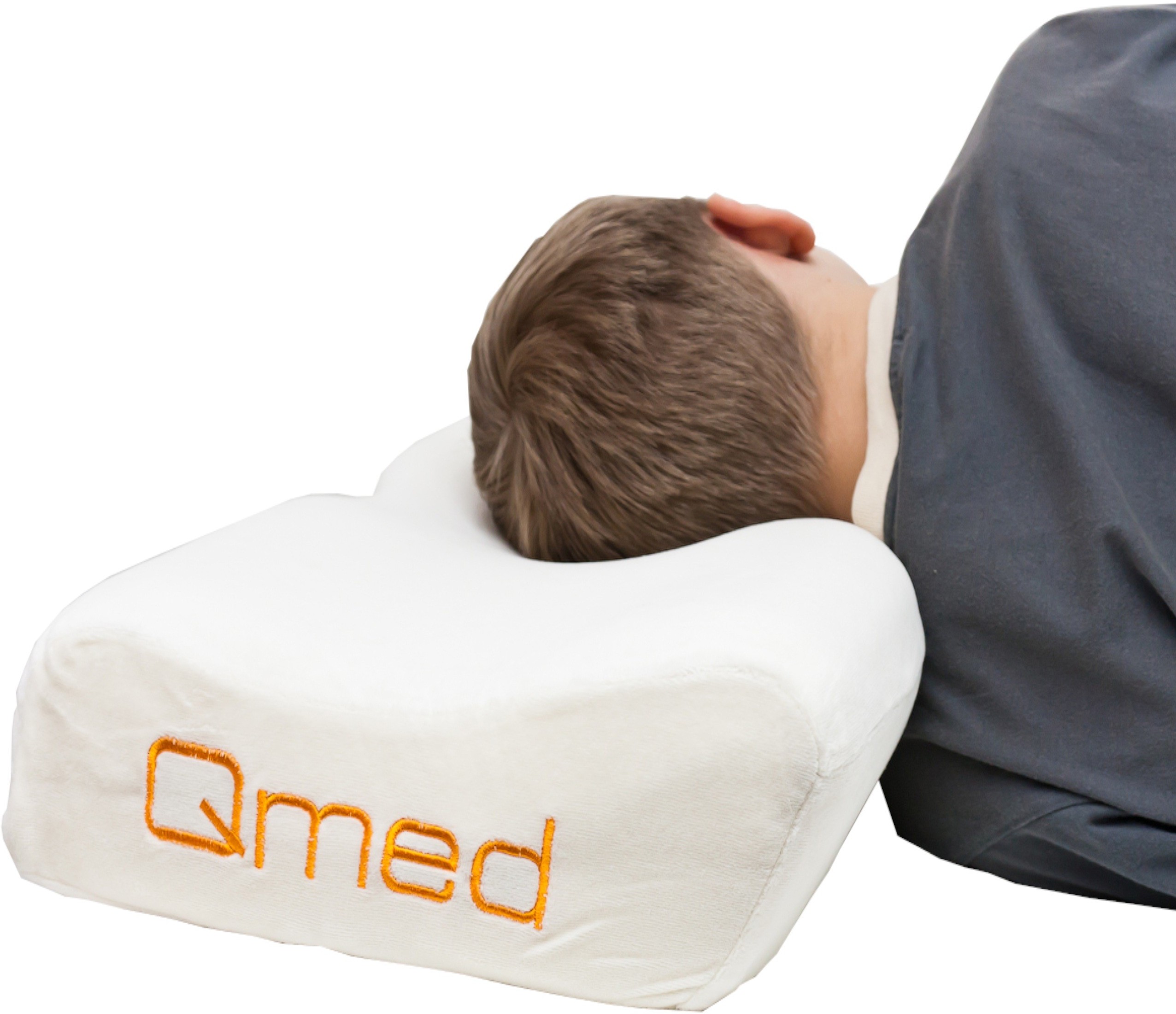 MDH Profilowana poduszka ortopedyczna QMED Standard Pillow- z pamięcią PSPO029