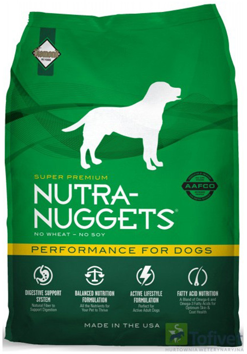 Nutra Nuggets Performance 15 kg