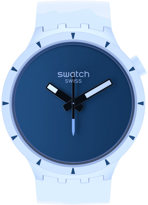 Swatch SB03N102 BIG BOLD BIOCERAMIC ARCTIC