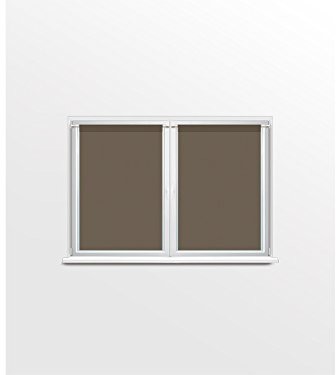 - Para 60x90 cm na firanki Panama Taupe 043548