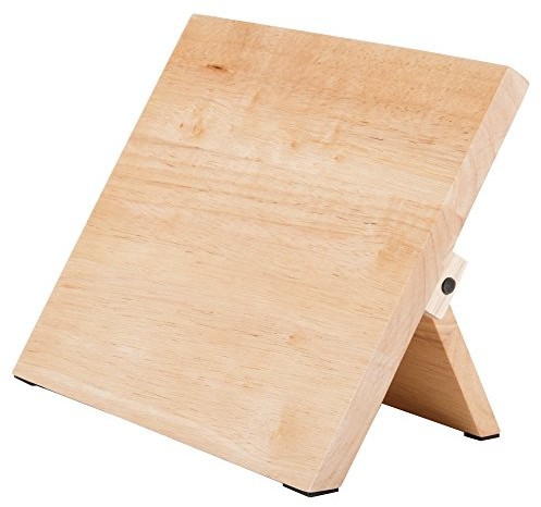 Mercer Culinary magnetyczny uchwyt nóż z gumy z drewna, Beige M30720