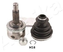 ASHIKA Zestaw przegubu, półoś napędowa 62-0H-H16