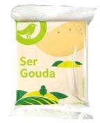 Auchan - Ser Gouda kawałek