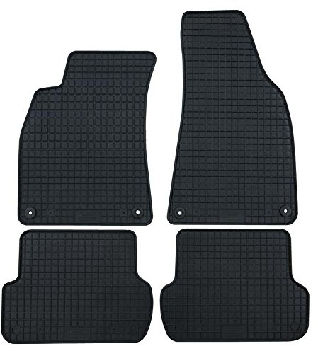 Petex 26510 dywaniki na podłogę, 4-częściowy