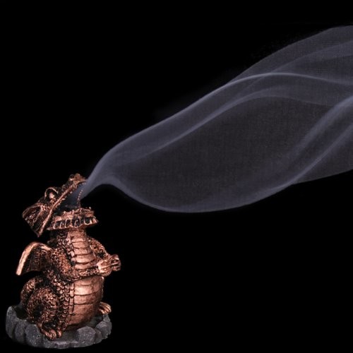 Magical Gift Store ludzik na świąteczne świece smok ludzik na świąteczne świece świecznik miedź