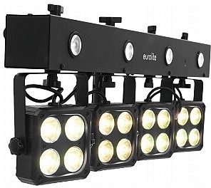 Eurolite Zestaw oświetleniowy na baterie AKKU KLS-180 Compact Light Set 41701000