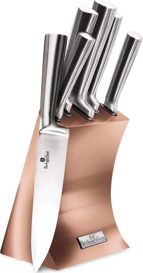 Berlingerhaus ZESTAW NOŻY 6 ELE COPPER BH-2451 5999108405839