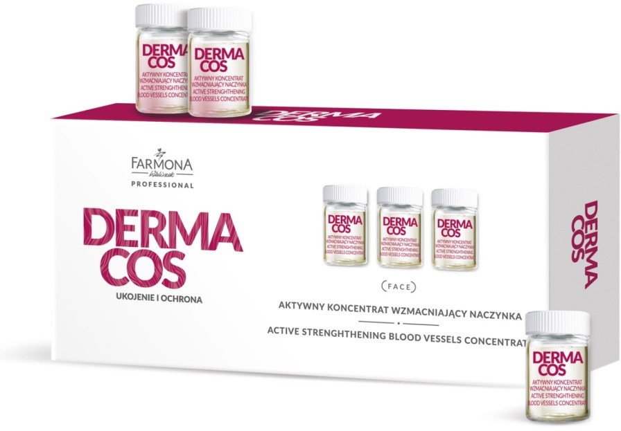 Farmona Farmona dermacos aktywny koncentrat wzmacniający naczynka 10x5ml 5461
