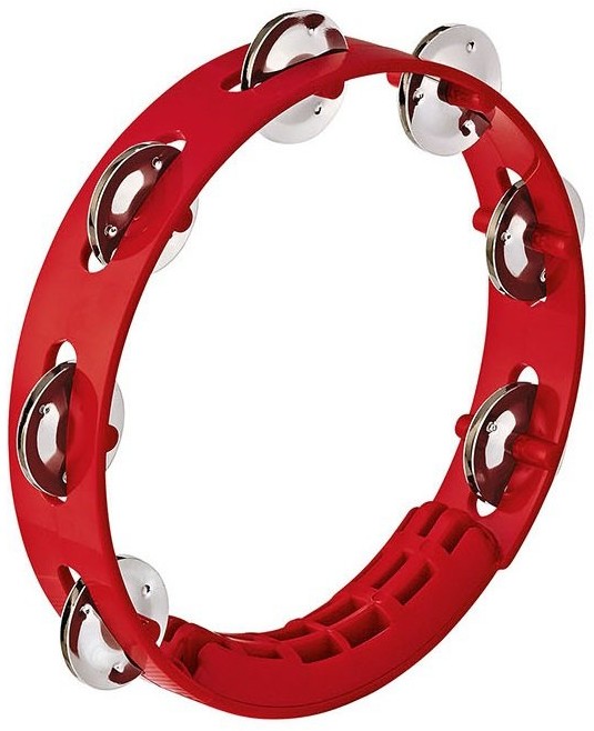 Nino 49R tamburyno czerwone ABS