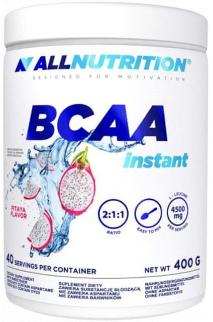 ALLNUTRITION BCAA Instant 400 g mango jeżyna
