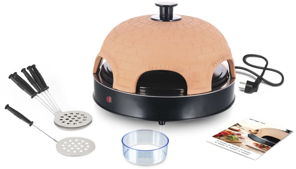 Emerio Piecyk do pizzy dla 6 osób, 1200 W, PO-115984 Emerio