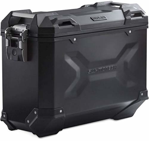 SW-Motech TRAX ADV M aluminiowa walizka boczna 37L, lewa, czarna ALK.00.733.11000L/B