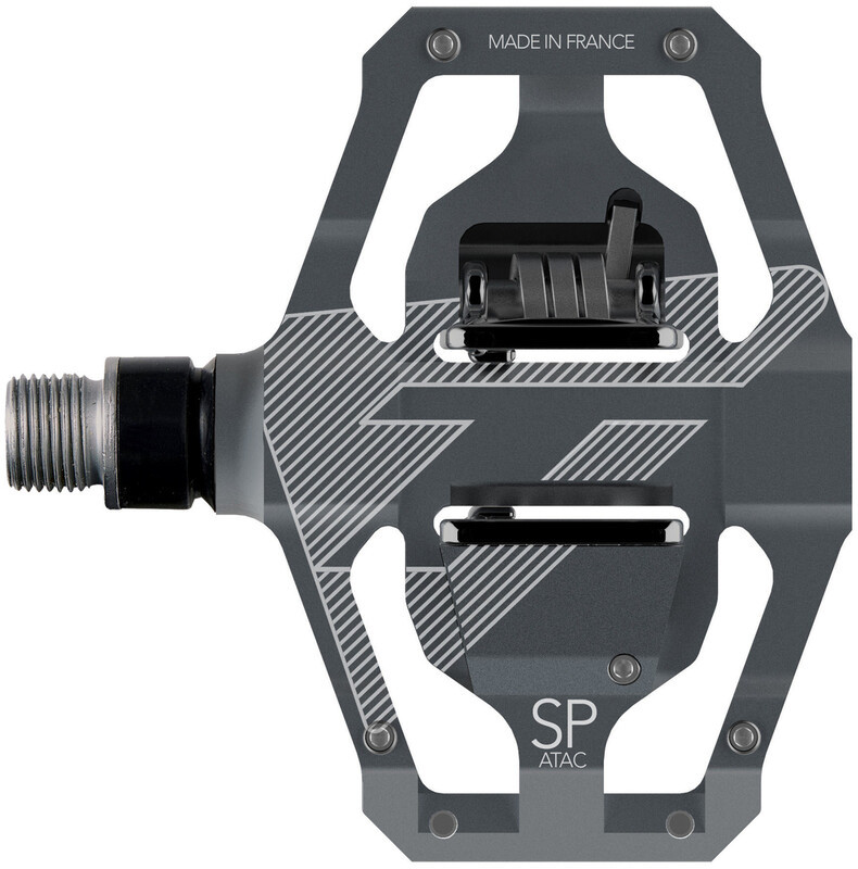 Time Speciale 12 Enduro Pedals incl. ATAC Cleats, szary 2022 Pedały MTB 3362050