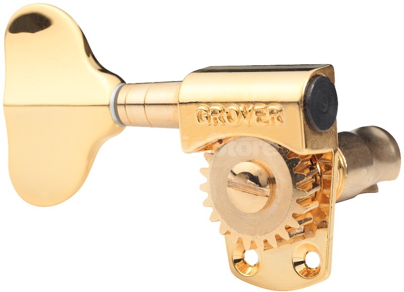 Grover Titan Bass Machine Heads, Gold / 2 + 2