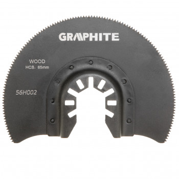 Graphite Akcesoria Tarcza półokrągła 85 mm 56H002
