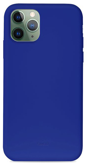 PURO Icon Cover do iPhone 11 Pro Max granatowy IPCX6519ICONDKBLUE