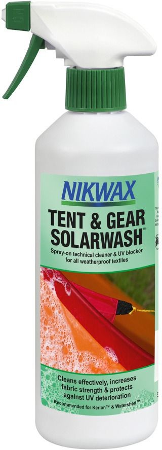 Nikwax Impregnat do namiotów i sprzętu Tent & Gear SolarProof 250ml roz uniw