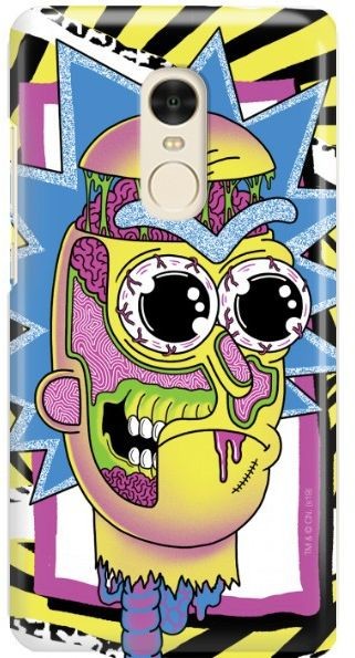 Xiaomi ETUI NA TELEFON XIAOMI REDMI NOTE 4X RICK I MORTY ST_RIM-2020-1-105 17871