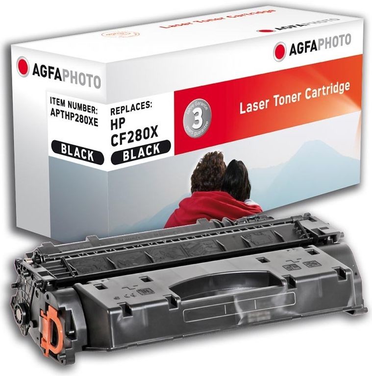 AgfaPhoto AgfaPhoto Toner APTHP280XE CF280X Black APTHP280XE