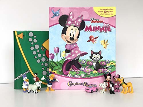 Disney Phidal Minnie Rachunki i figurki 9782764328279