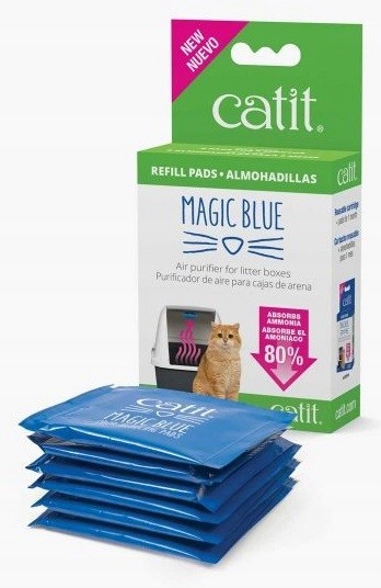 Catit Hit! Magic Blue Zapasowy Wkład Do Pojemnika