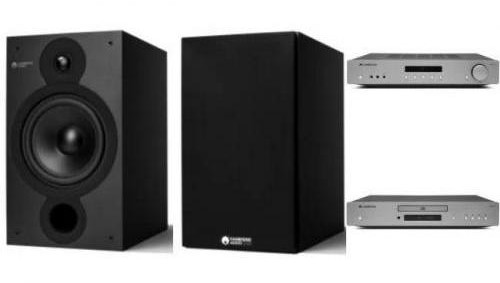 Cambridge Audio AXA35 + AXC35 + SX60